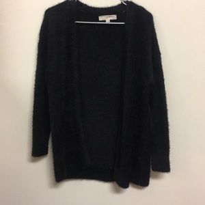 Fuzzy cardigan